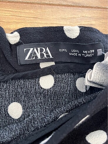 Zara Zara Şort Etek