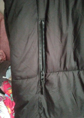 zara M  L beden oversize puf, puffer coat mont - Görsel 5