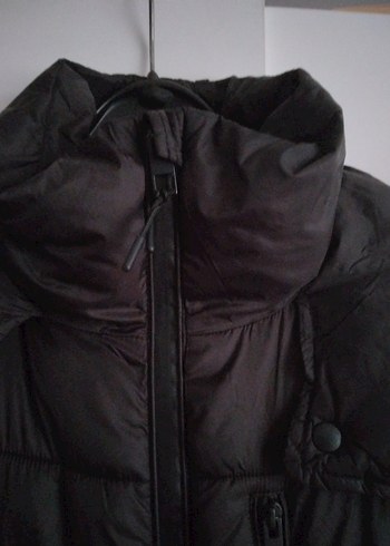 zara M  L beden oversize puf, puffer coat mont - Görsel 3