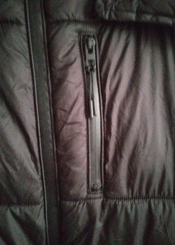 zara M  L beden oversize puf, puffer coat mont - Görsel 4