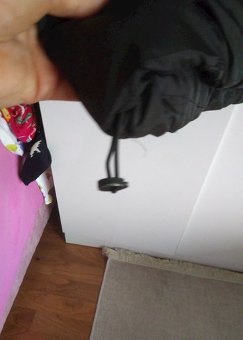 zara M  L beden oversize puf, puffer coat mont - Görsel 6