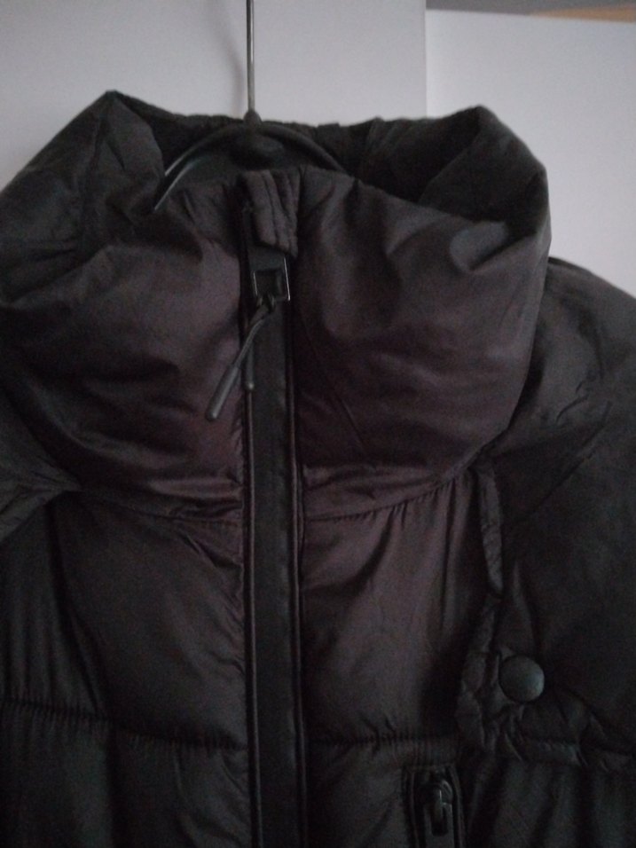 zara M  L beden oversize puf, puffer coat mont - Görsel 3
