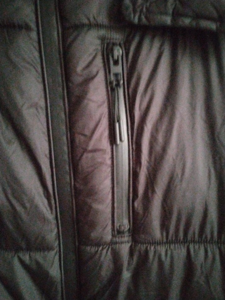 zara M  L beden oversize puf, puffer coat mont - Görsel 4