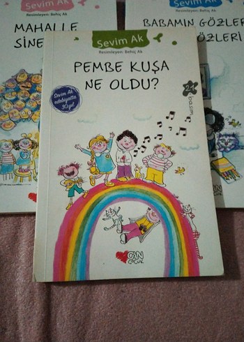 Sevim Ak'tan Çocuk Kitapları Seti üç adet