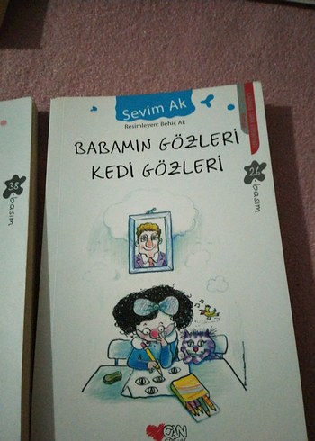 Beden Sevim Ak'tan Çocuk Kitapları Seti üç adet