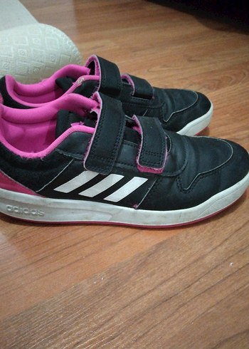 35 Beden pembe Renk orjinal adidas 35 numara çırtlı spor ayakkabı