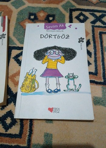 Beden Sevim Ak'tan 2 Çocuk Kitabı Seti