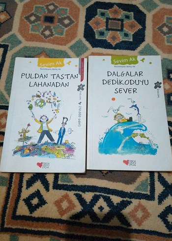 can yayınları sevim ak okuma kitapları