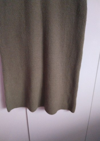 orjinal zara marka triko jile elbise S M beden - Görsel 5