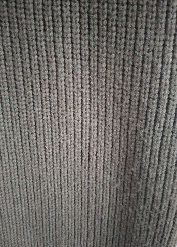 orjinal zara marka triko jile elbise S M beden - Görsel 7