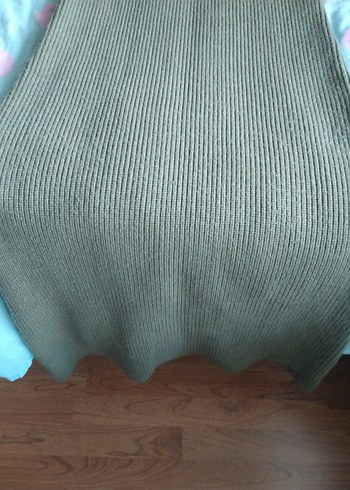 orjinal zara marka triko jile elbise S M beden - Görsel 9