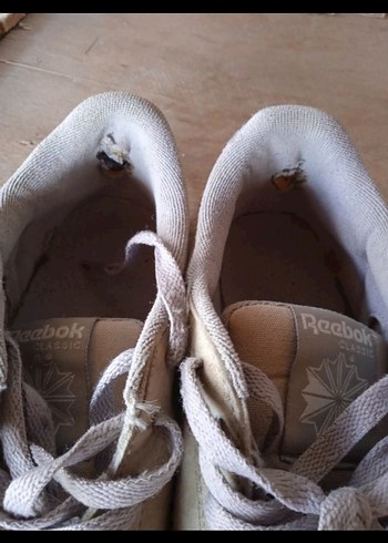 orijinal reebak 39 numara spor ayakkabı - Görsel 6