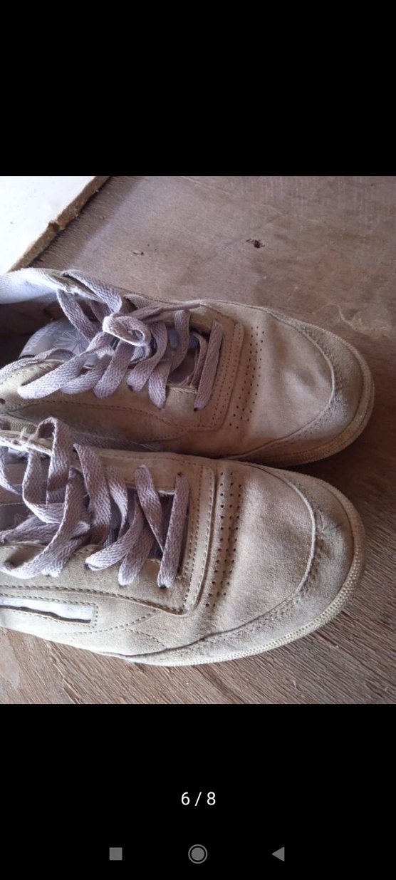 orijinal reebak 39 numara spor ayakkabı - Görsel 5