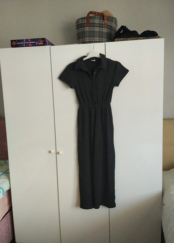 zara 13 14 yaş uzun tulum hasarsız - Görsel 2