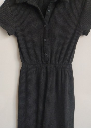 zara 13 14 yaş uzun tulum hasarsız - Görsel 4