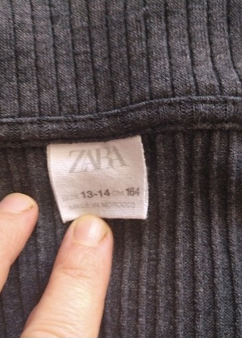 zara 13 14 yaş uzun tulum hasarsız - Görsel 8
