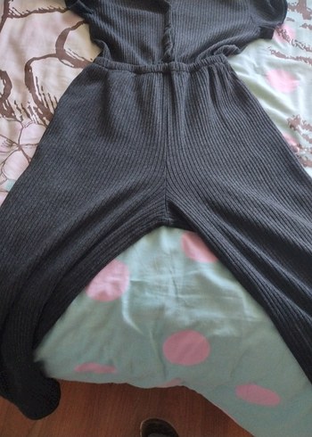 zara 13 14 yaş uzun tulum hasarsız - Görsel 6