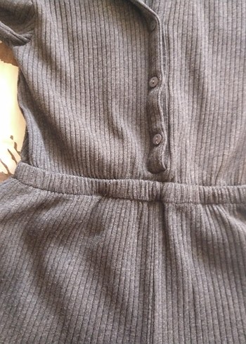 zara 13 14 yaş uzun tulum hasarsız - Görsel 7