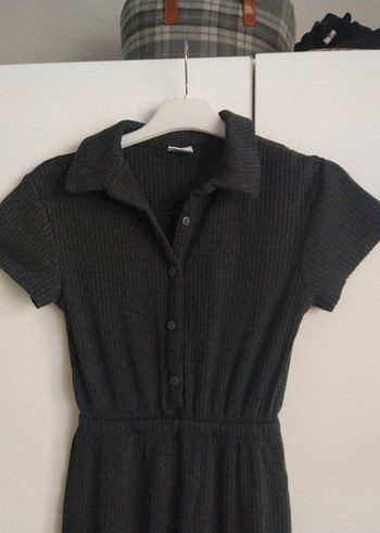 zara 13 14 yaş uzun tulum hasarsız - Görsel 3