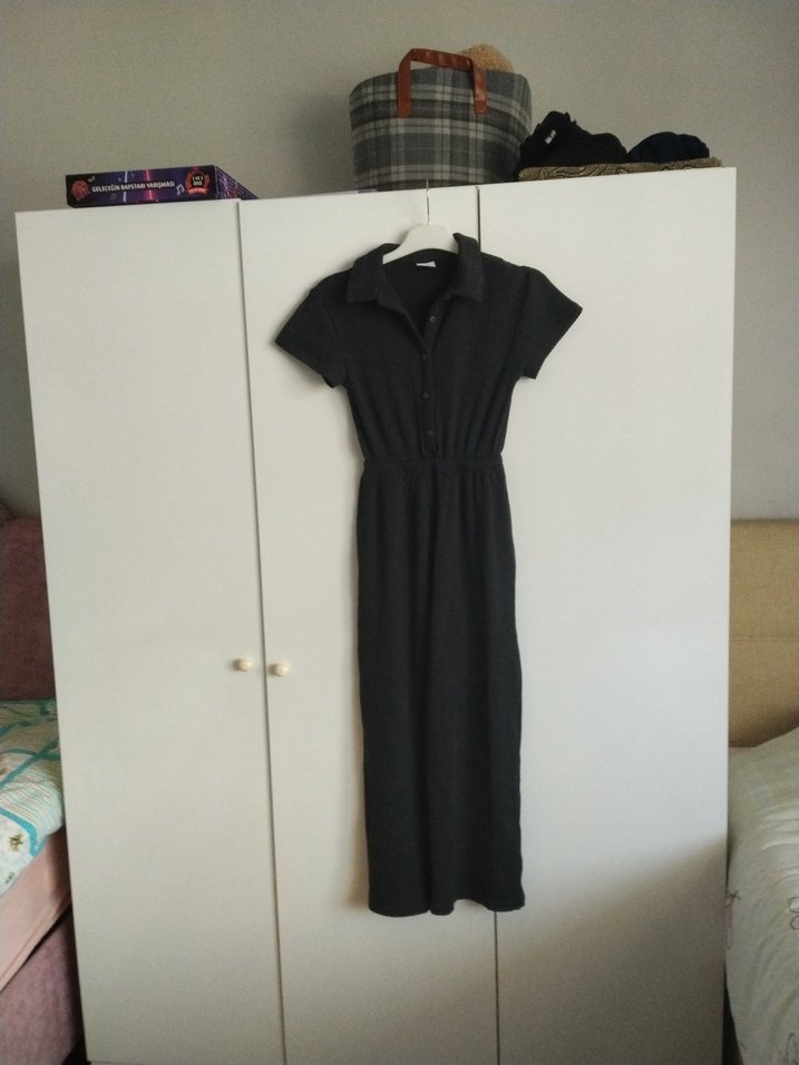 zara 13 14 yaş uzun tulum hasarsız - Görsel 2