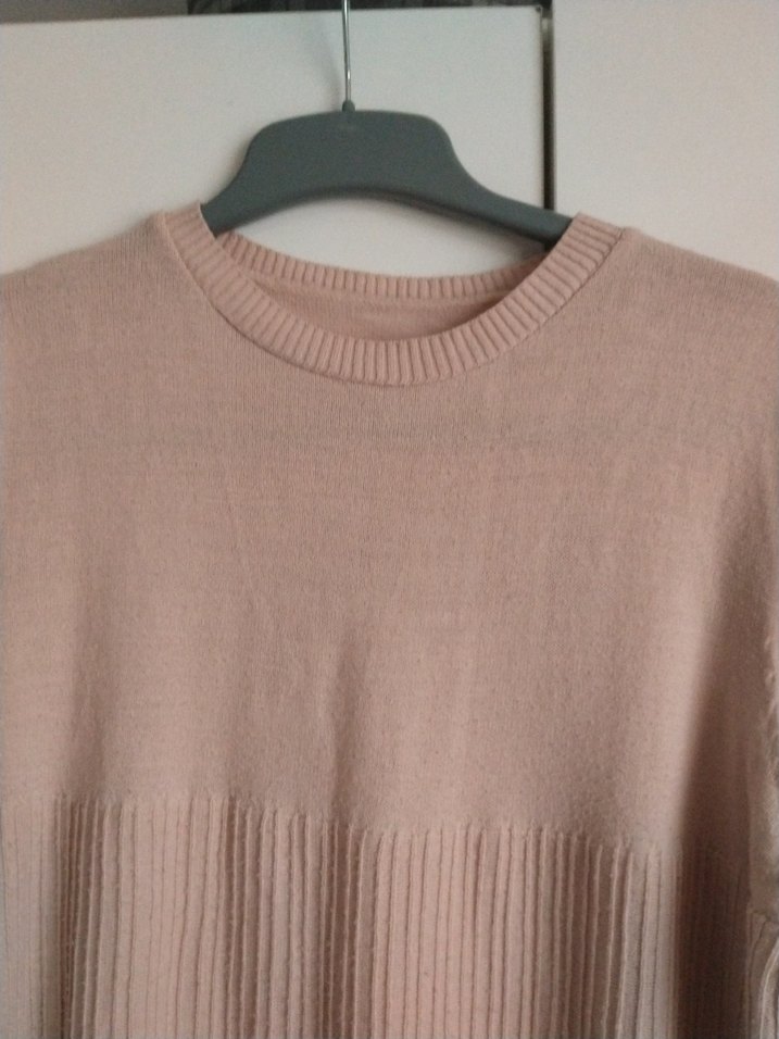 L XL beden ince triko tunik lcw - Görsel 2