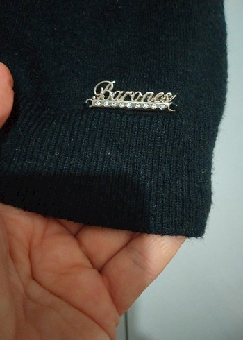 S beden İtalyan marka yün karışımlı kazak - Görsel 5