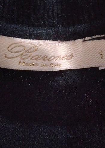 S beden İtalyan marka yün karışımlı kazak - Görsel 8