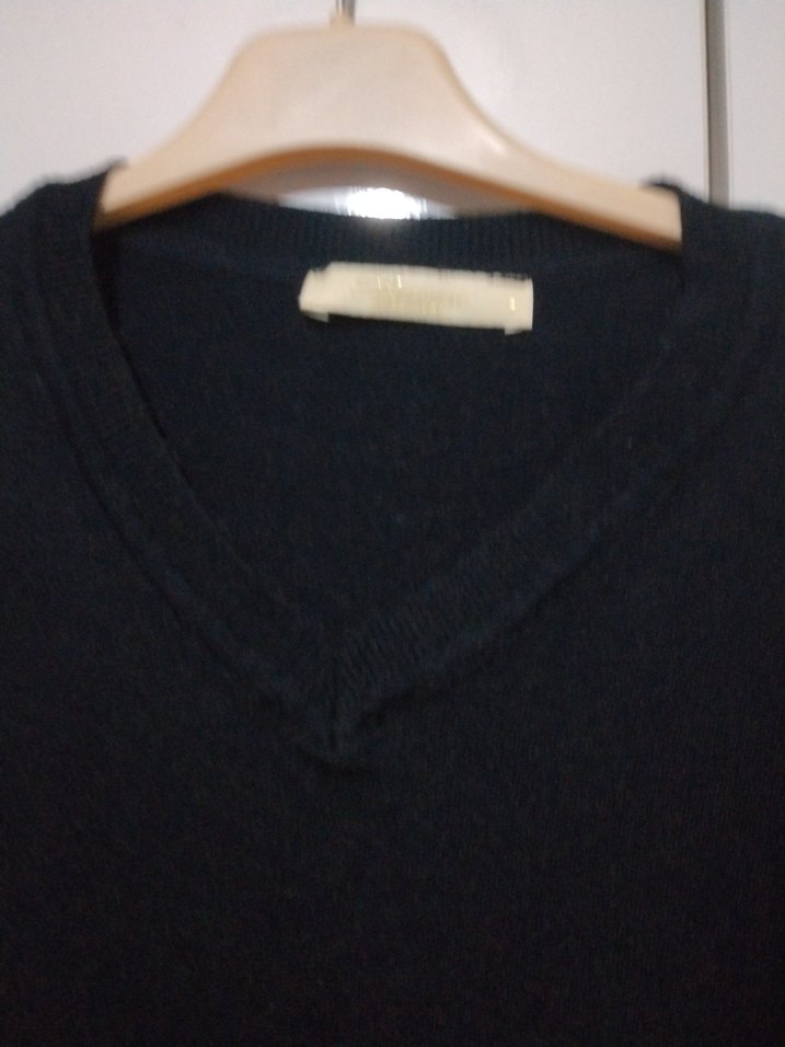 S beden İtalyan marka yün karışımlı kazak - Görsel 2