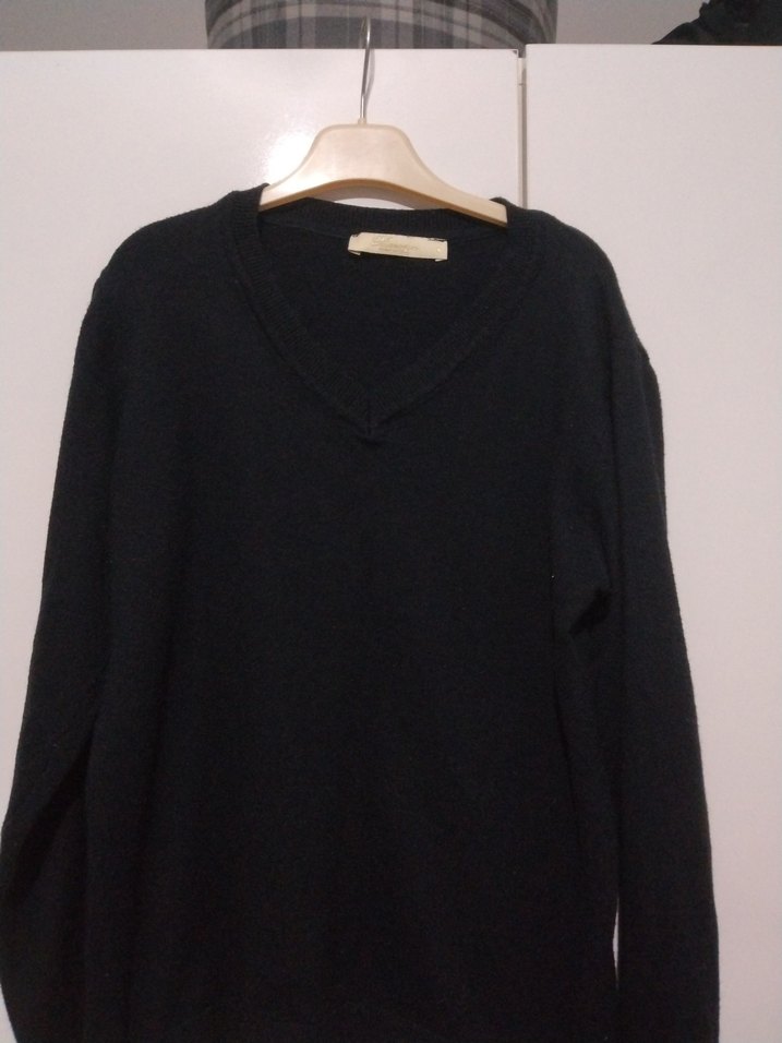 S beden İtalyan marka yün karışımlı kazak - Görsel 3