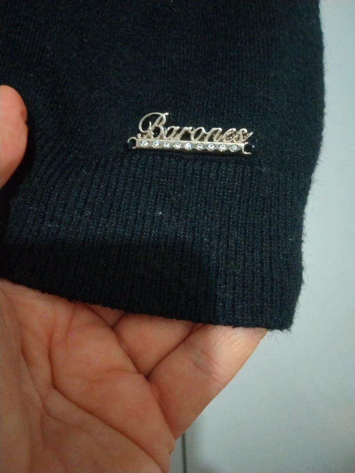 S beden İtalyan marka yün karışımlı kazak - Görsel 5