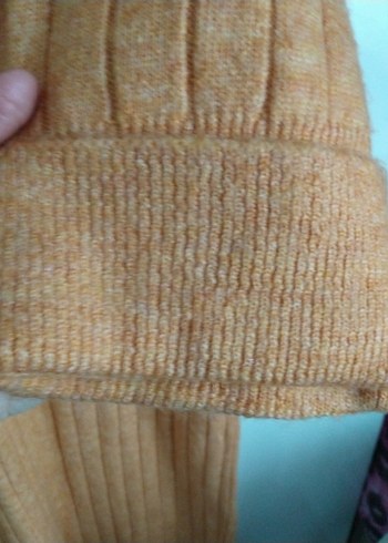 42 44 beden uzun triko elbise yeni - Görsel 7