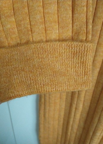 42 44 beden uzun triko elbise yeni - Görsel 6