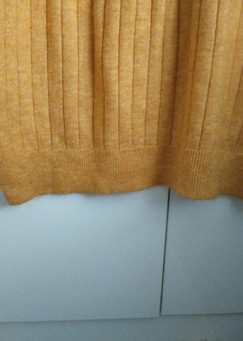 42 44 beden uzun triko elbise yeni - Görsel 10