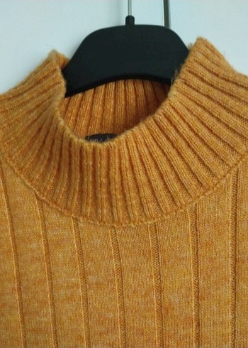 42 44 beden uzun triko elbise yeni - Görsel 5