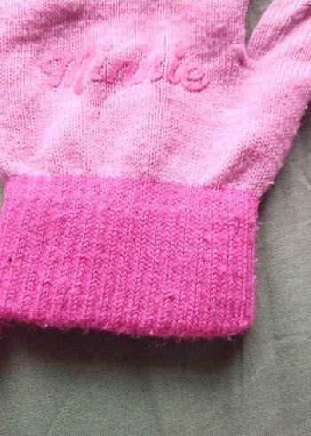 7 8 yaş koton marka kız çocuk eldiven - Görsel 3