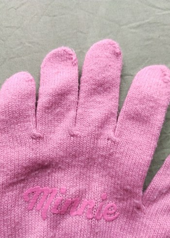 7 8 yaş koton marka kız çocuk eldiven - Görsel 4