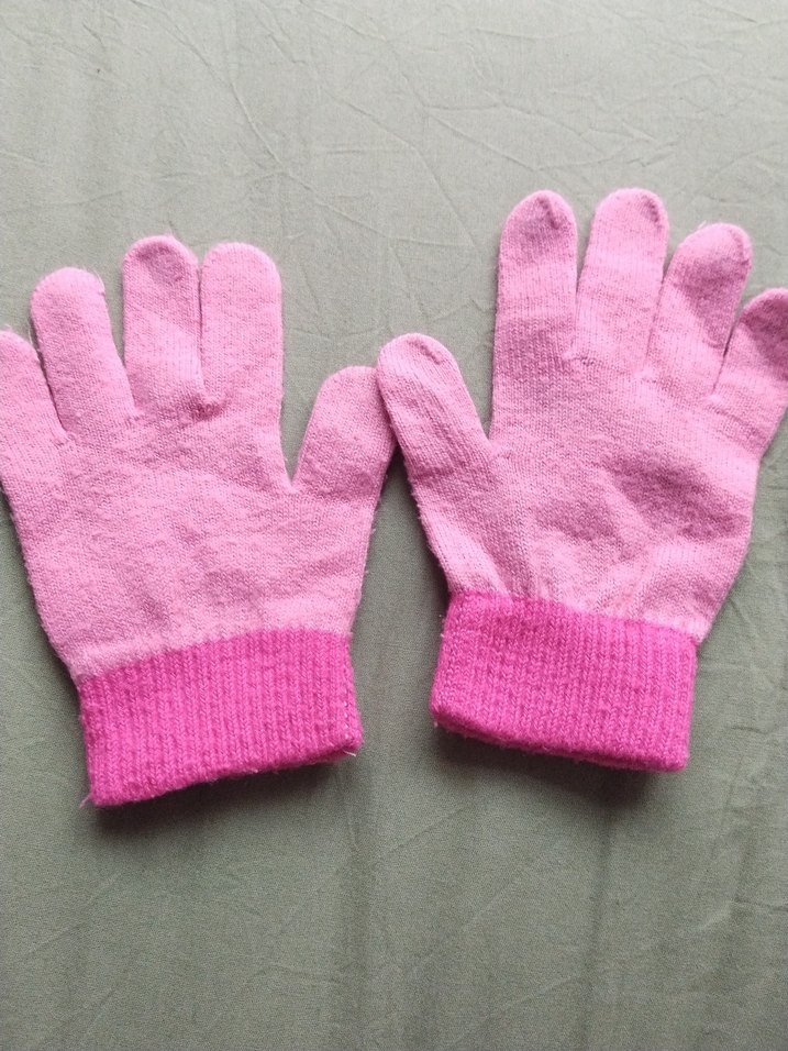 7 8 yaş koton marka kız çocuk eldiven - Görsel 5