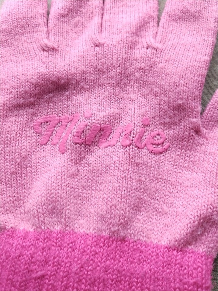 7 8 yaş koton marka kız çocuk eldiven - Görsel 2