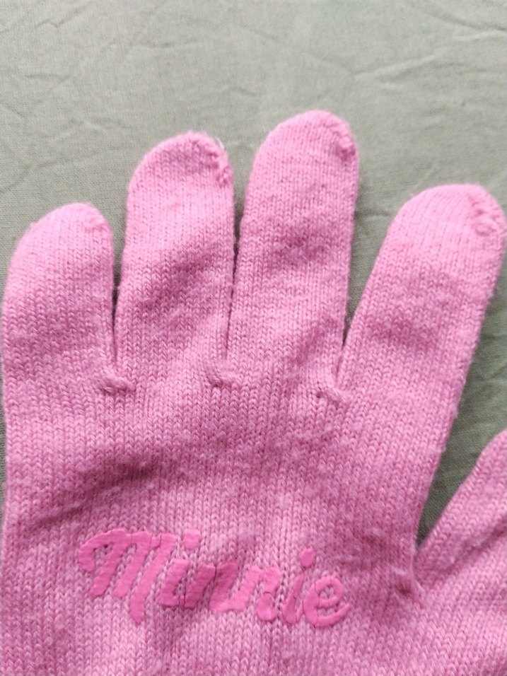 7 8 yaş koton marka kız çocuk eldiven - Görsel 4