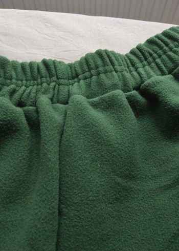 8 9 yaş kalın kışlık kaşe kumaş eşofman takım - Görsel 8