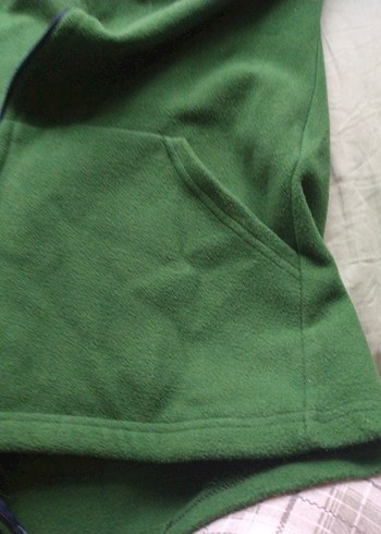 8 9 yaş kalın kışlık kaşe kumaş eşofman takım - Görsel 4