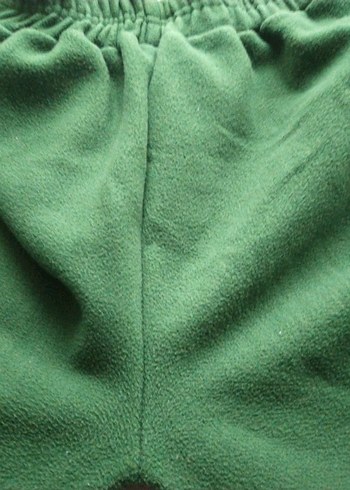 8 9 yaş kalın kışlık kaşe kumaş eşofman takım - Görsel 7