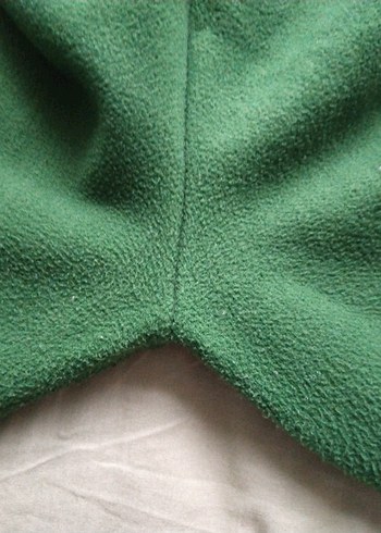 8 9 yaş kalın kışlık kaşe kumaş eşofman takım - Görsel 6