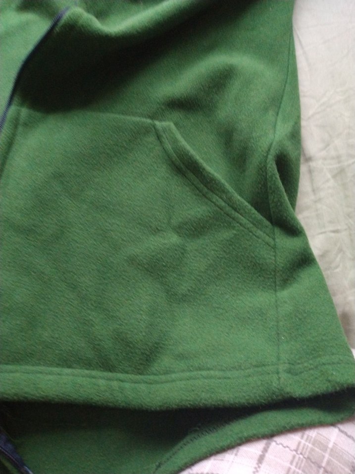 8 9 yaş kalın kışlık kaşe kumaş eşofman takım - Görsel 4