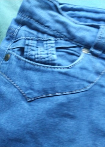 48 beden ince kot etek - Görsel 7