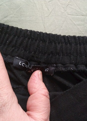 LCW 42 beden kışlık mevsimlik pantolon - Görsel 4