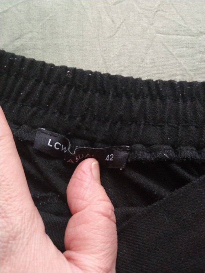 LCW 42 beden kışlık mevsimlik pantolon - Görsel 4