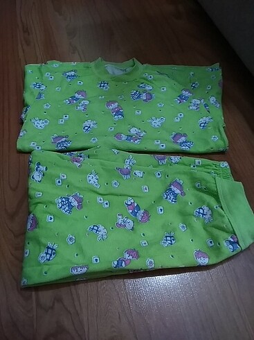 7 8 yaş pijama takımı