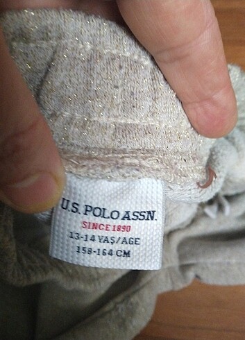 U.S Polo Assn. Us polo assan marka 13 yaş eşofman 