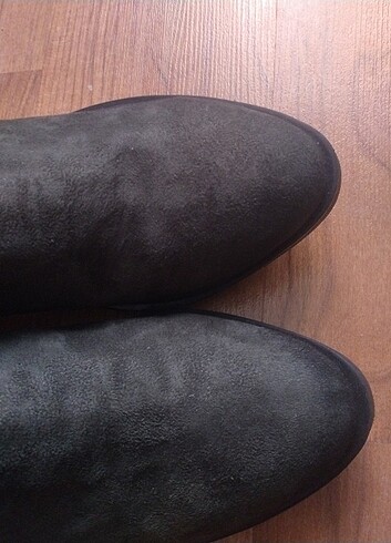 38 numara süet bot - Görsel 2